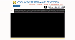 Desktop Screenshot of coolingmist.com