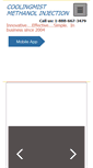 Mobile Screenshot of coolingmist.com